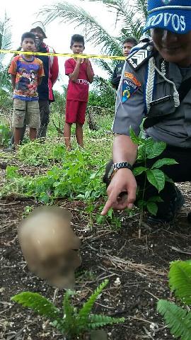 Ini Pelaku Pembunuhan di Inhil Yang Tengkoraknya Terpisah-pisah? 