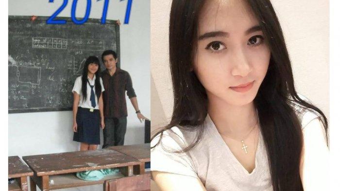 Viral, Gadis Manado Akhirnya Dinikahi Guru SMP-nya Sendiri setelah Berpacaran 7 Tahun Lamanya