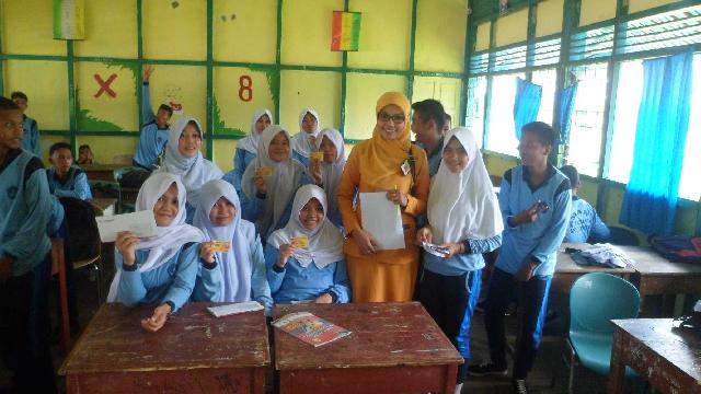 Bank Riaukepri Capem Guntung Gelar Co Branding  