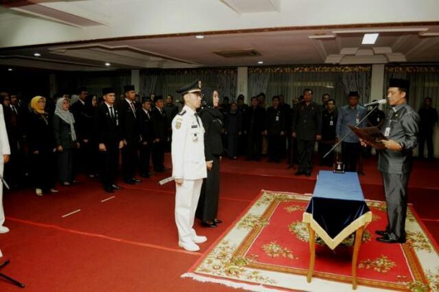 131 Pejabat Pemko Pekanbaru Dilantik, Ini Nama-namanya