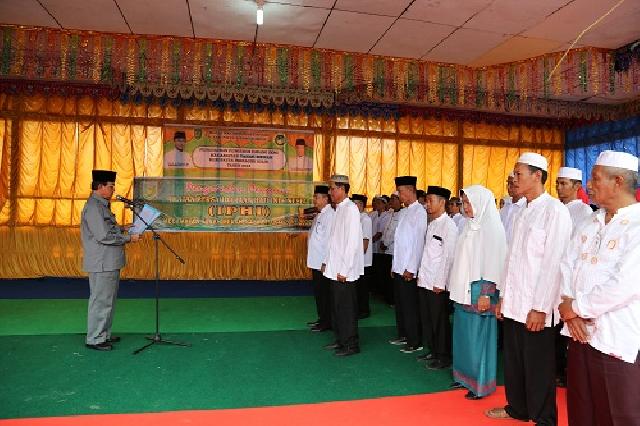 Bupati Kukuhkan dan Lantik IKMI Dan IPHI