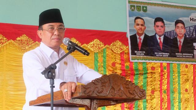 Bupati Inhil Ajak Semua Golongan Bebaskan Inhil Dari Premanisme 
