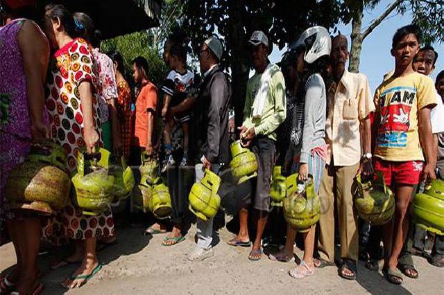 Kerap Hilang, Elpiji Bersubsidi di Daerah Ini Tidak Tepat Sasaran