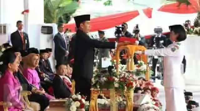 Lagu Karya AM Hendropriyono Mengalun di Upacara HUT RI di Istana