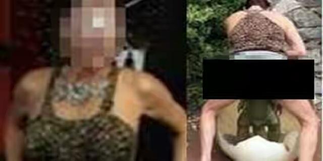 Cewek ini Terekam Sedang Gituan Dengan Dinosaurus di Taman Anak Anak