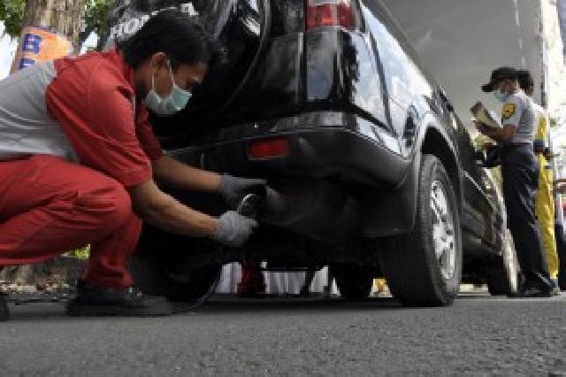 Pengguna Jalan di Pekanbaru 'Ketakutan' Gara-gara Ini
