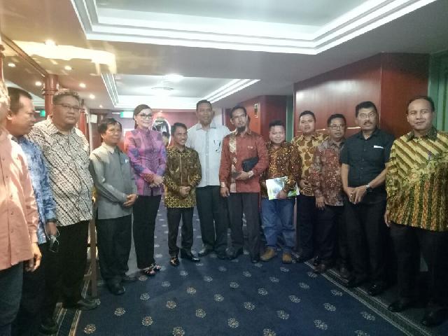 Gerakan Peremajaan Kelapa Nasional,  Inhil Tergabung Koalisi Pemerintah Kabupaten Pemerhati Kelapa