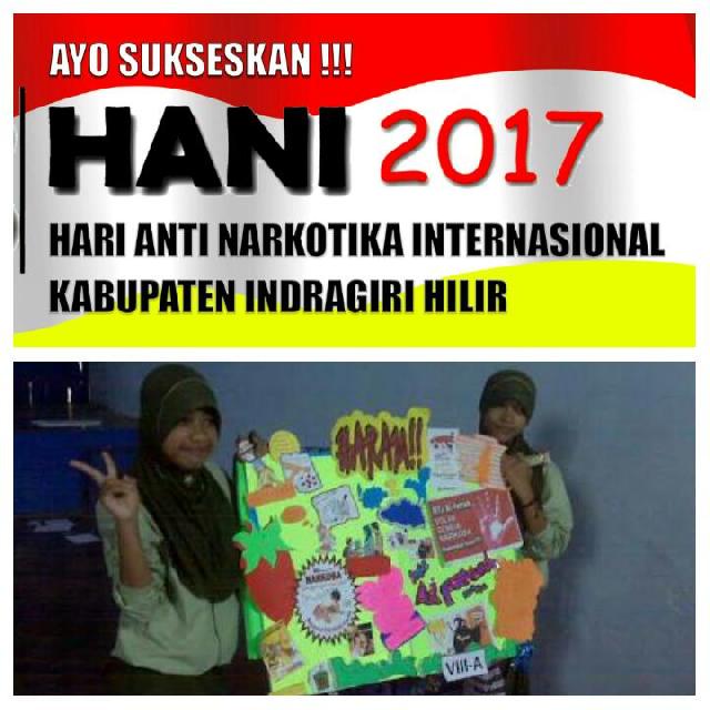HANI Gelar Lomba Mading Anti Narkotika