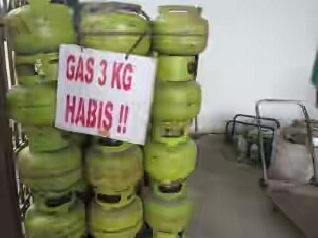 Masyarakat Khawatir Ramadan Gas 3 kg Elpiji Masih Langka