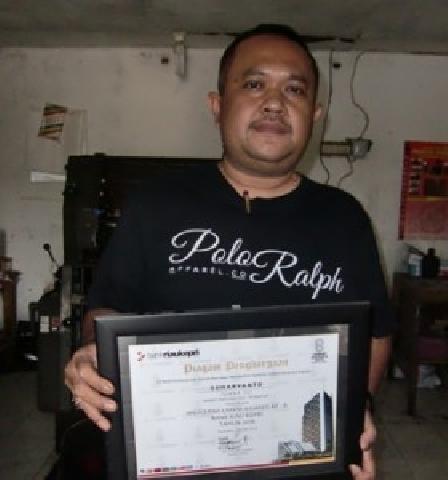 Tolak Jadi PNS, Suharyanto: Kalau Ada Kemauan Pasti Ada Jalan