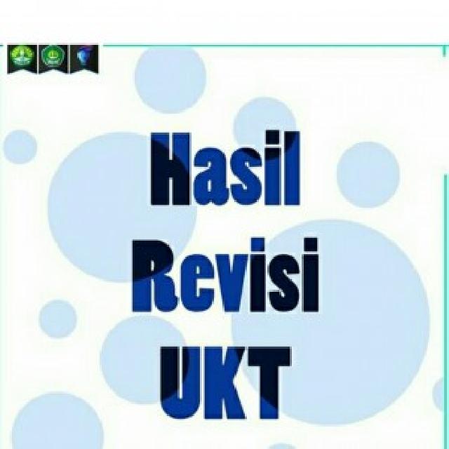 Hasil Revisi UKT Universitas Riau Tahun 2016