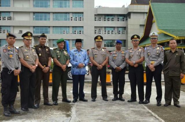 Bupati Inhil Ikuti Upacara Hari Kesadaran Nasional