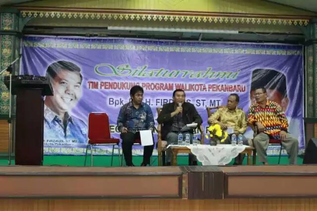 Ini Alasan Walikota Pekanbaru Ucapkan Terima Kasih Kepada Kecamatan Tanayan Raya