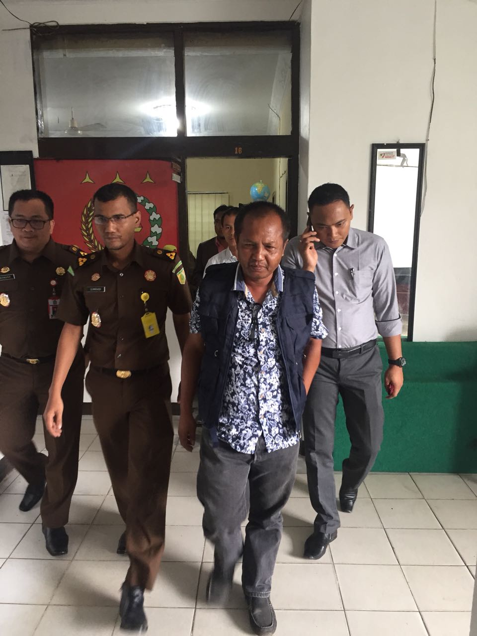 Baru Saja, Kejari Inhil Kembali Tangkap Pelaku Korupsi