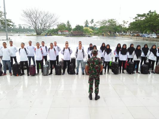 Kisah Suka Duka Sertu Joni Melatih Paskibraka Siak Sejak Tahun 2016