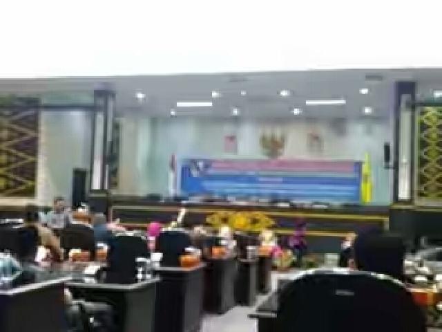Paripurna 3 Ranperda Hari Ini Molor...