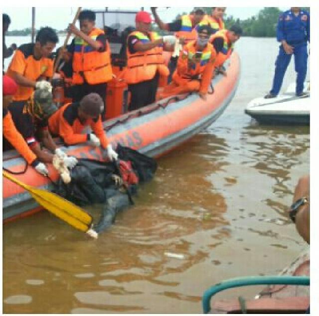 Dua Hari Hilang, Korban Kecelakaan Speed Boat di Inhil Ditemukan