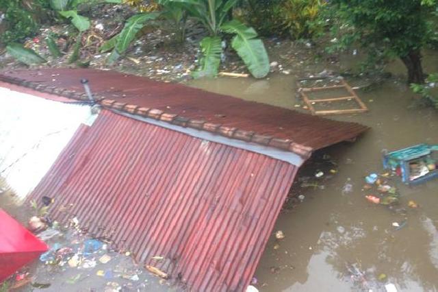 Hujan Deras, Satu Desa di Bangli Terendam Banjir