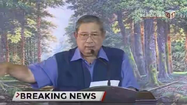 Istana Presiden Enggan Tanggapi Pernyataan SBY