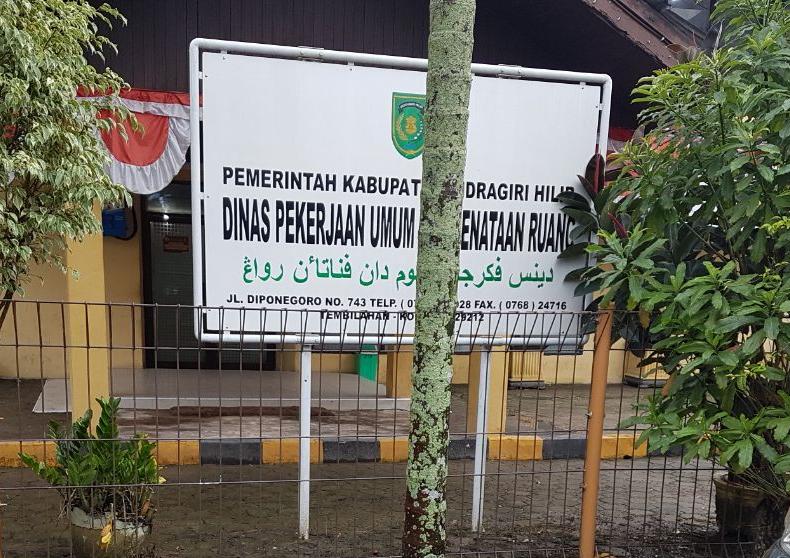 Tanggapi Ambruknya Jembatan Desa Saka Palas, Dinas PUPR Nyatakan Tidak Pernah Terbitkan SPK