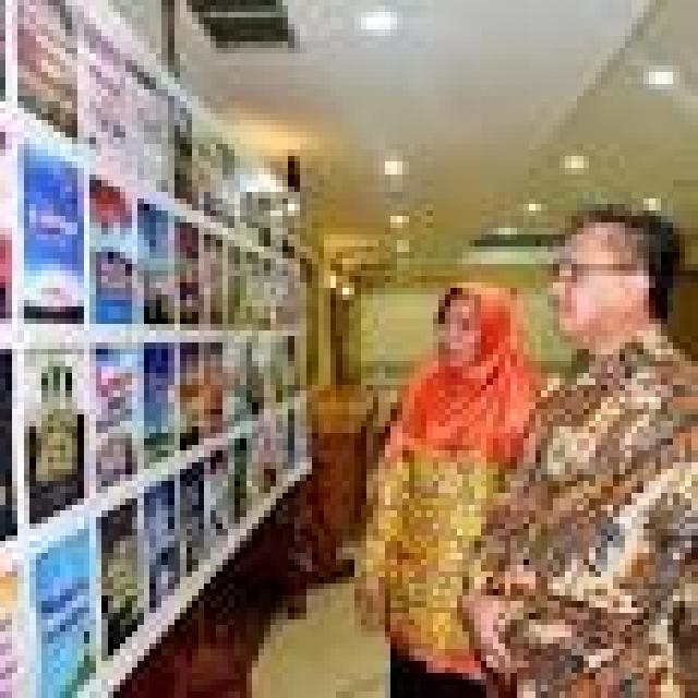Hadiri Peluncuran Sagusabu Pada Gebyar Literasi 2017, Ini Tanggapan Wabup 