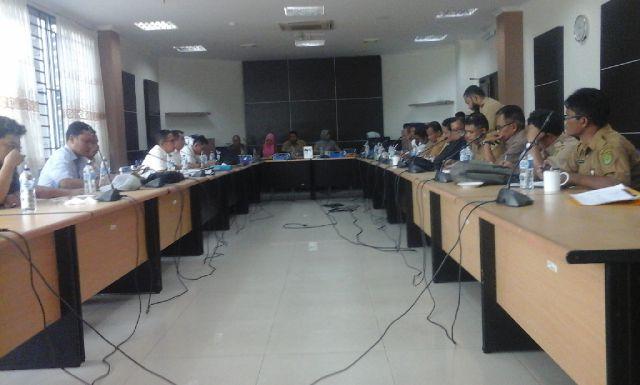 Berikut Hasil Rapat Dengar Pendapat DPRD Bersama Pemkab Inhil