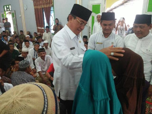 Bupati Inhil : Pentingnya Menyantuni Anak Yatim Dan Piatu