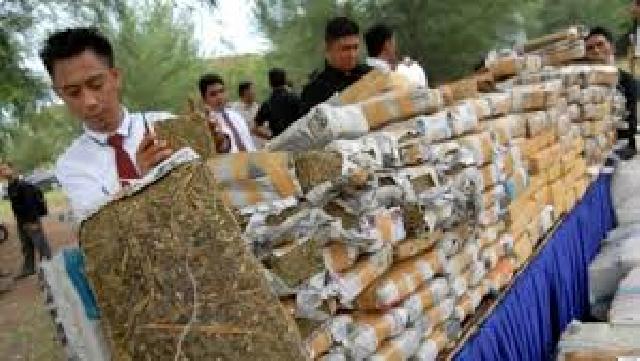 Kembali Polres Inhil Bekuk Pelaku Pengedar Ganja