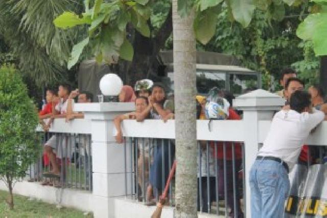 Keluarga Napi: Pak Jokowi Tolong, Ini Rumah Membinasakan