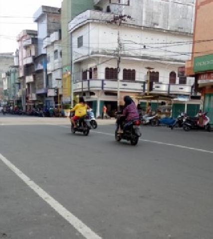 Wakapolsek Bangko Keluhkan Warga Tak Pakai Helm