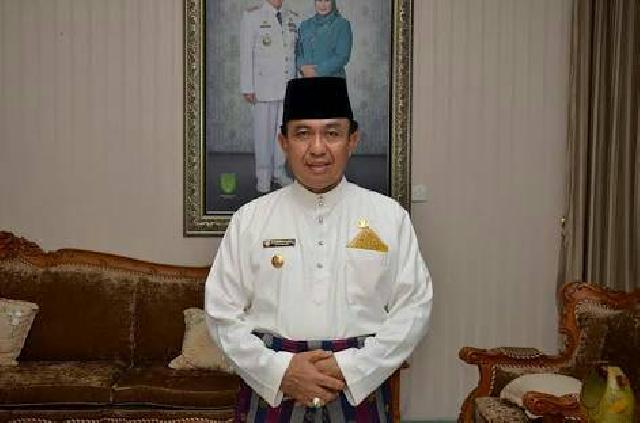 Pemkab Inhil Salurkan Bantuan Logistik 