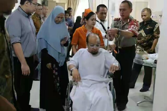 Jahatnya Luka Bakar yang Diakibatkan Air Keras