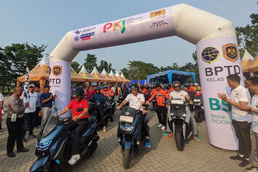 Edukasi Budaya Tertib Berlalu Lintas Pada Pelajar Digelar di Riau