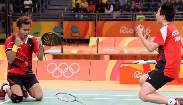 Tontowi Ahmad Ungkap Momen Memalukan di Final Olimpiade 2016