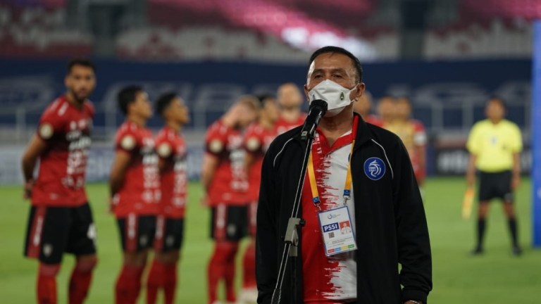 Pemerintah Beri Lampu Hijau PSSI Lanjutkan Liga 1