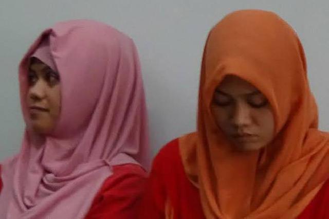 Dua Wanita di Batam Ini Selundupkan Sabu dari Malaysia