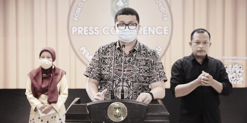 Kasus Corona, Berhasilkah PSBB di Riau?