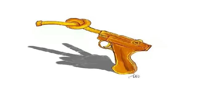 Kebut-kebutan Sambil Bawa Senpi, Remaja 15 Tahun Diamuk Massa