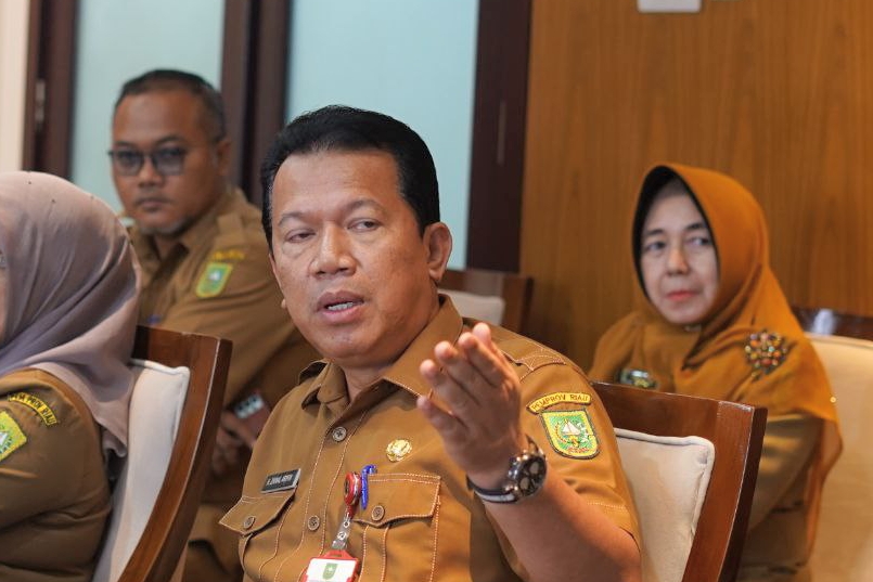 Kadiskes Riau Minta Komitmen Bupati dan Wali Kota Untuk Gesa UHC