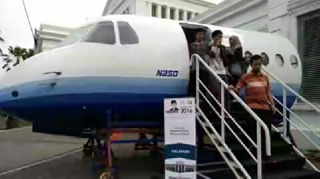 Ramai Peminat, Waktu Pameran Pesawat Hasil Karya Habibie Langsung Diperpanjang
