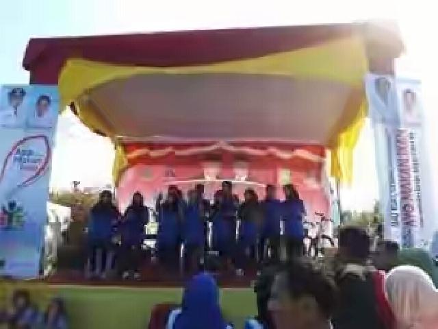 Vokal Grup Himaki Ikut Semarakkan Hari Ikan Nasional