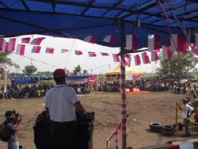 Super Grasstrack Rantau Kopar 2015 Secara Resmi Dibuka Bupati Rohil