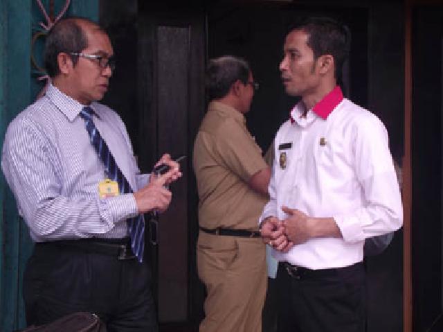 Wabup Rohil Erianda Intruksikan Segera Perbaiki Kondisi Sekolah Rusak