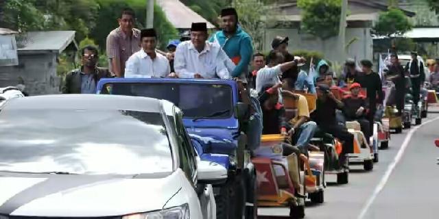 Sudah Dua Pasang Bakal Calon Independen Mendaftar Pilkada Bireuen