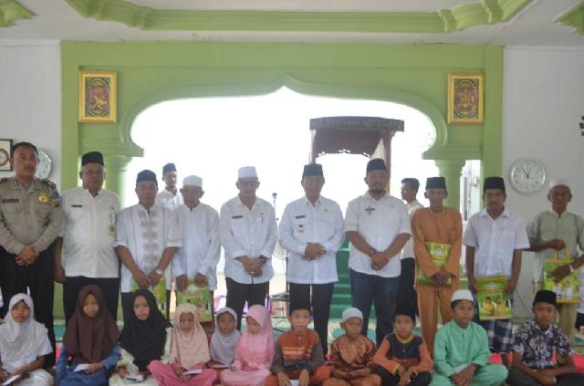 Bupati Safari Ramadhan di Batang Tuaka, Ini Kata Camatnya 