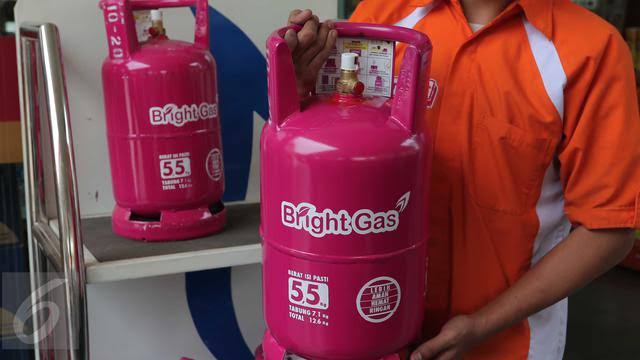 Pertamina Pertegas Tukar Gas Elpiji 12 Kg ke Bright Gas Gratis
