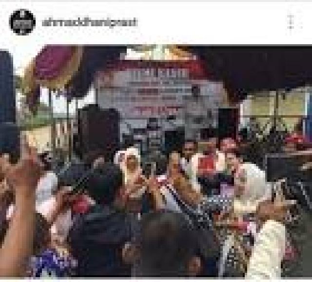 Kasihan Ahmad Dhani, Lihat Nih Acaranya di Bekasi Sepi Banget.