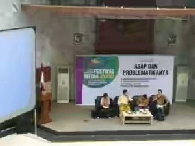 Kebakaran Hutan Adalah Masalah Kronis