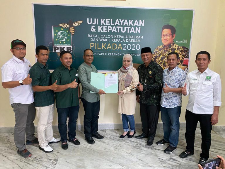 PKB Beri Dukungan Untuk Iyeth Bustami di Pilkada Bengkalis