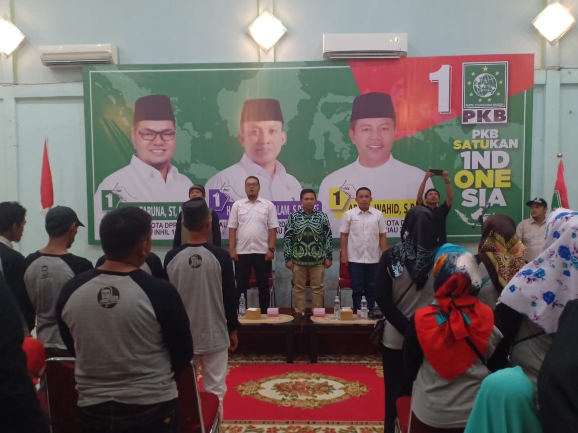 Abdul Wahid, Dani M Nursalam, Iwan Taruna Dapat Dukungan KPJ